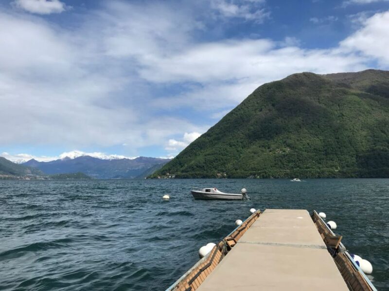 2 Hours Private Boat Tour Como Lake - Included Amenities