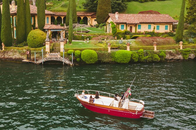 2 Hours Private Boat Tour in the Best Area of Como Lake - Tour Overview and Highlights