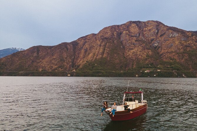 2 Hours Private Boat Tour in the Best Area of Como Lake - Weather Considerations and Adjustments