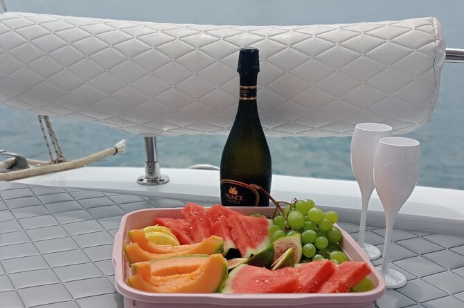 2 Hours Private Boat Tour Isola Bella Taormina Giardini Naxos - Scenic Boat Ride