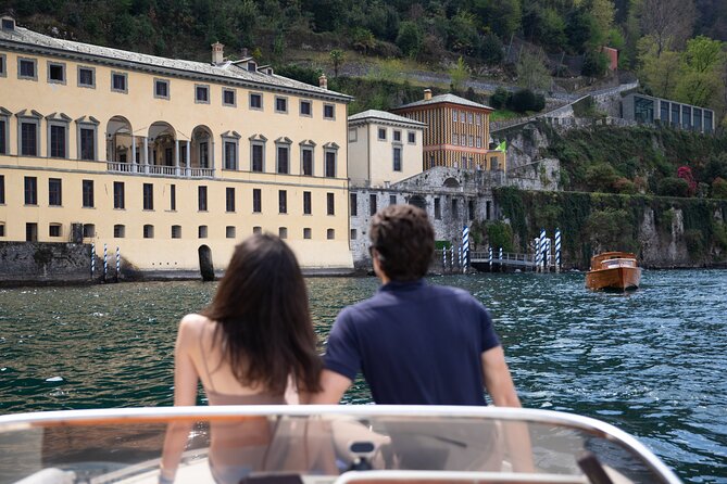 2 Hours Private Boat Tour of Lake Como for Groups of 1 to 7 People - Itinerary Highlights