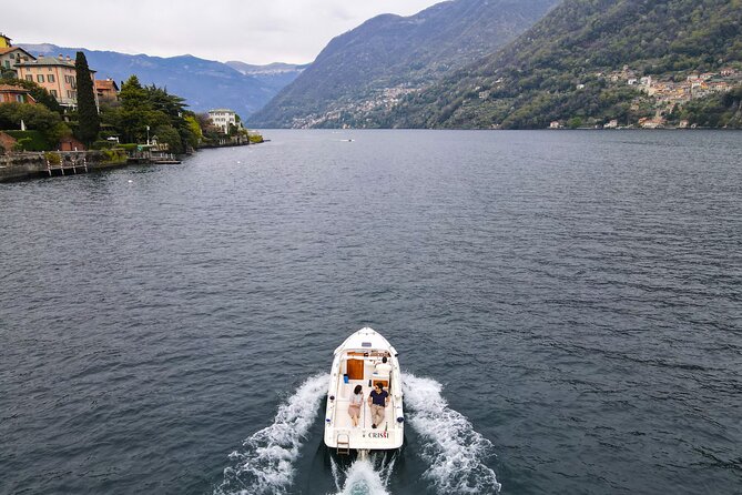 2 Hours Private Boat Tour of Lake Como for Groups of 1 to 7 People - Cancellation Policy