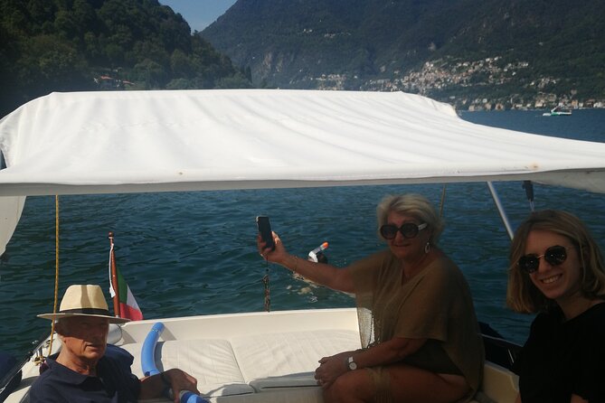 2 Hours Private Boat Tour of Lake Como for Groups of 1 to 7 People - Accessibility Details