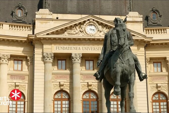 2-Hours Private Bucharest City Tour - Explore Piața Revoluției