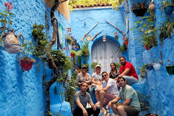 2 Hours Private Chefchaouen Walking Tour - Historic Sights and Viewpoints