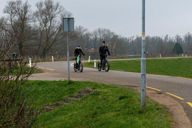 2-Hours Private E-Step Tour in Nijmegen - What to Expect on the Tour