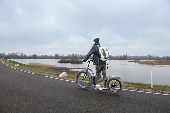 2-Hours Private E-Step Tour in Nijmegen - Highlights of the Tour