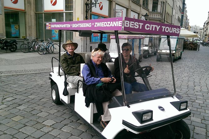 2-Hours Private Electric Car Tour With a Guide, Wroclaw - Pickup and Drop-off Locations