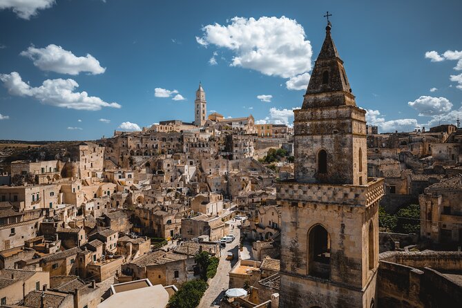 2 Hours Private Guided Tour in Sassi Di Matera - Exploring Sassi Di Matera