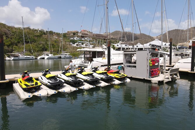 2 Hours Private Jet Ski Tour in Saint Martin With Free Passenger - Guided Tour Highlights