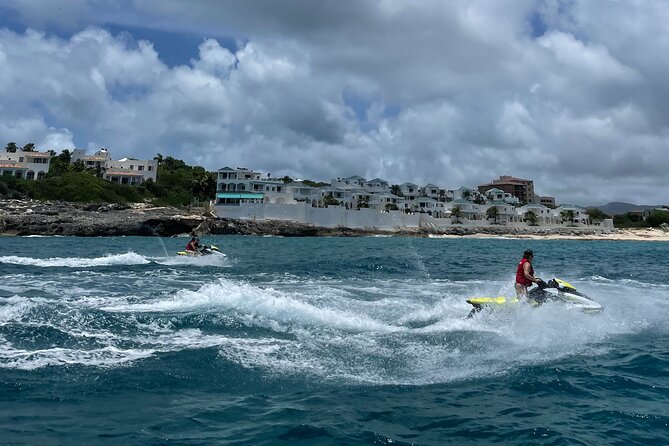 2 Hours Private Jet Ski Tour in Saint Martin With Free Passenger - Professional Guidance
