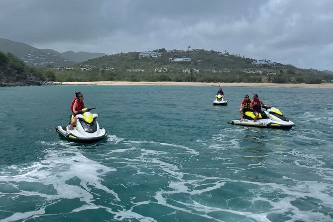 2 Hours Private Jet Ski Tour in Saint Martin With Free Passenger - Inclusions and Add-ons