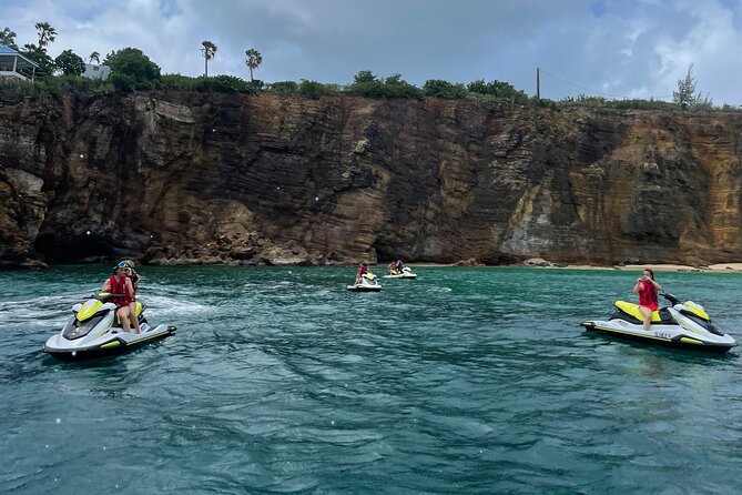 2 Hours Private Jet Ski Tour in Saint Martin With Free Passenger - Meeting Point and Transportation