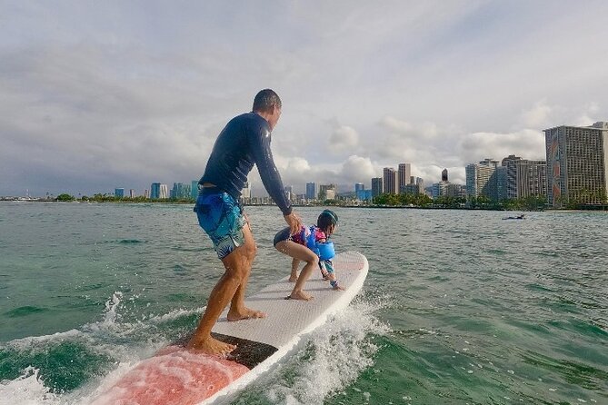 2 Hours Private Kids Surfing Lessons - Meeting and Pickup