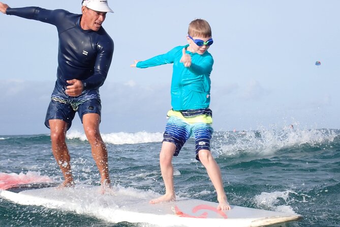 2 Hours Private Kids Surfing Lessons - Booking and Cancellation