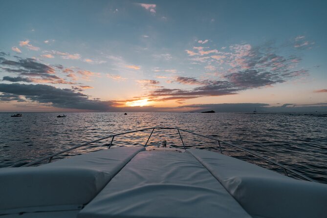 2 Hours Private Luxury Sunset Cruise in Tenerife - Onboard Amenities and Services