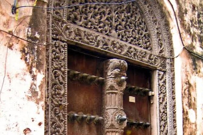 2 Hours Private Stone Town City Tour - Inclusions