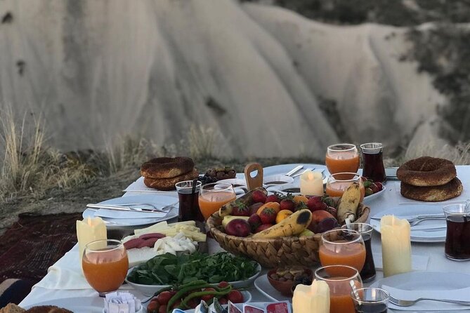 2 Hours Private Sunset Picnic Tour in Cappadocia - Accessibility