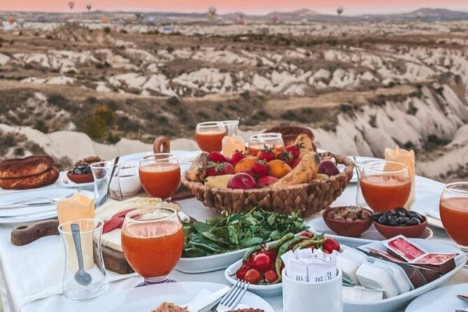 2 Hours Private Sunset Picnic Tour in Cappadocia - Unique Experiences