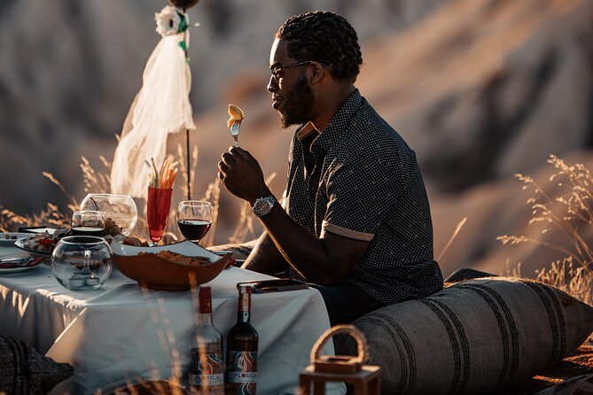 2 Hours Private Sunset Picnic Tour in Cappadocia - Breathtaking Scenery