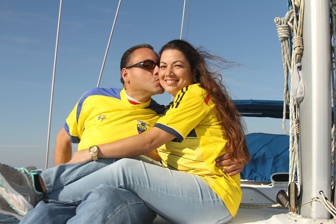 2 Hours - Private Sunset Sail Along Historic Bay Front - Additional Charcuterie Board Option