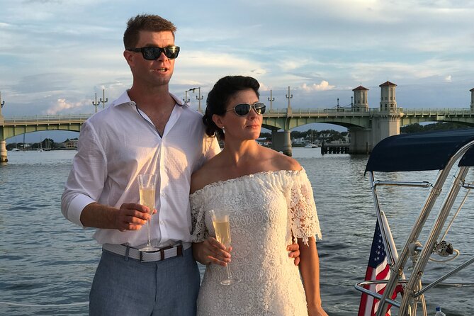2 Hours - Private Sunset Sail Along Historic Bay Front - End Point and Return to Meeting Location