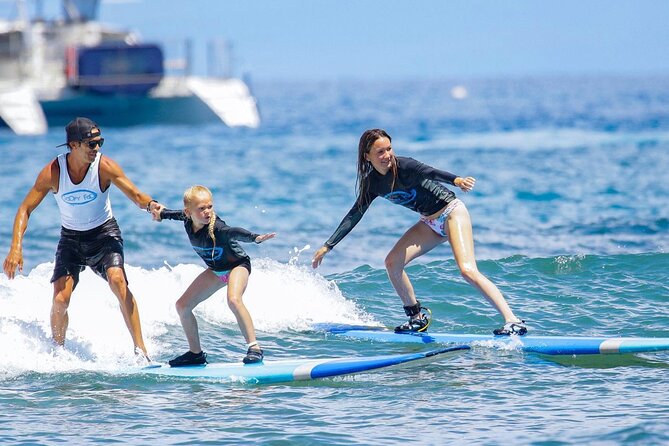 2 Hours Private Surf Lessons - What to Expect