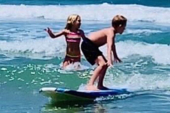 2 Hours Private Surf Lessons in Solana Beach - Overview of Surf Lessons