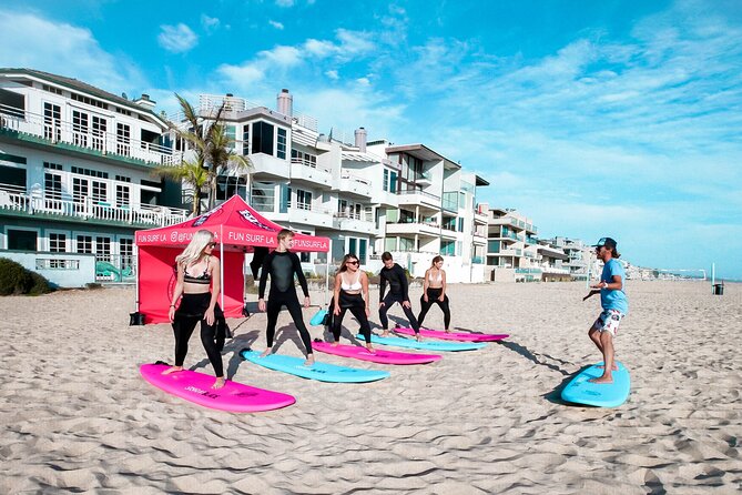 2-Hours Private Surfing Lesson in Venice Beach - Overview of the Surfing Experience