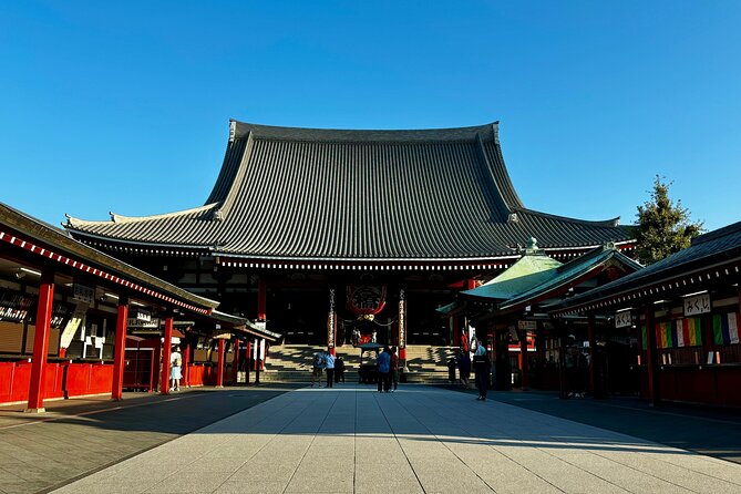 2 Hours Private Walking Tour in Asakusa Tokyo - Asakusa Highlights