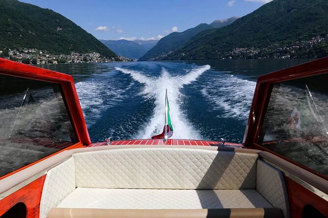 2 Hours Private Wooden Boat Tour on Lake Como 10 Pax - Booking Confirmation and Accessibility