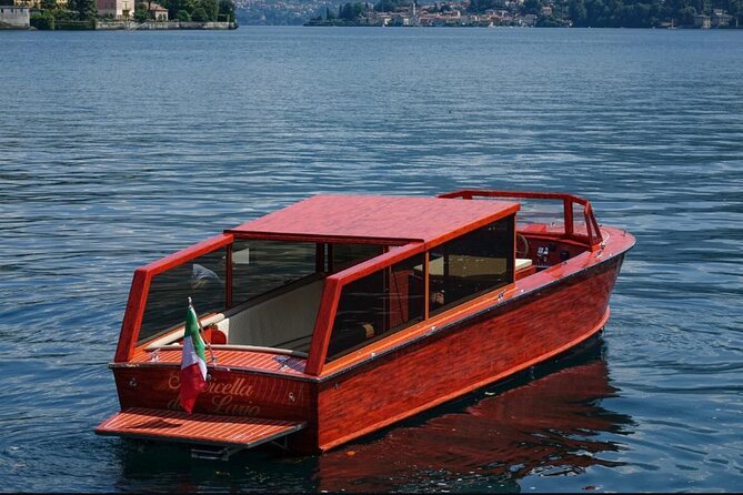 2 Hours Private Wooden Boat Tour on Lake Como 10 Pax - Public Transportation Accessibility