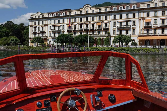 2 Hours Private Wooden Boat Tour on Lake Como 6 Pax - Breathtaking Views