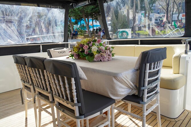2 Hours Private Yacht Cruise on Bosphorus - Landmarks and Scenery