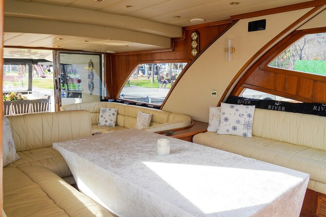 2 Hours Private Yacht Cruise on Bosphorus - Yacht Specifications