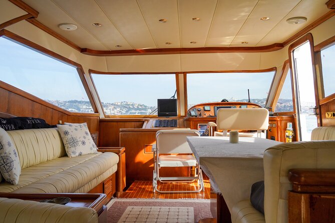 2 Hours Private Yacht Cruise on Bosphorus - Safety and Precautions