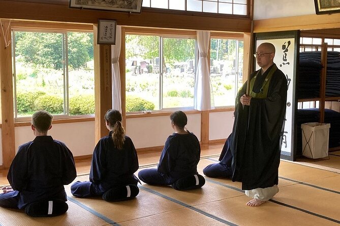 2 Hours Private Zen Meditation Experience in Kakunodate - Meeting Point and Pickup Time