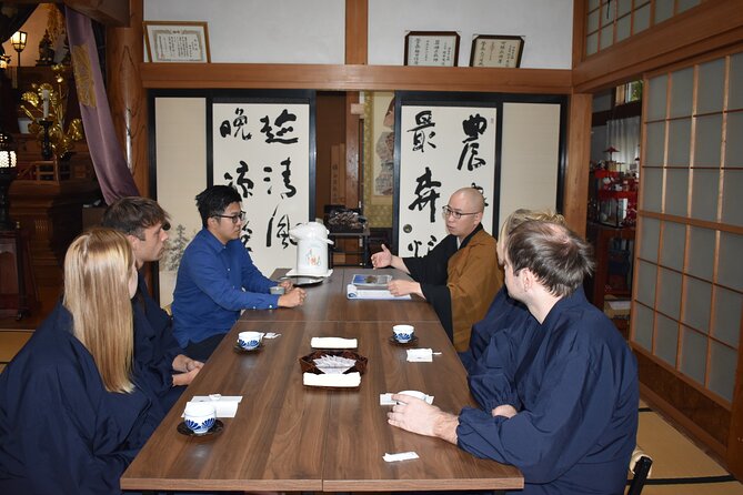 2 Hours Private Zen Meditation Experience in Kakunodate - Restrictions and Considerations