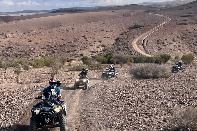2 Hours Quad Excursion in the Heart of the Atlas Mountains - Logistics