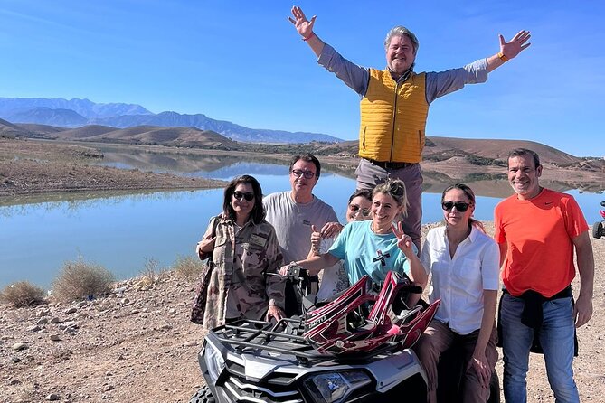 2 Hours Quad Excursion in the Heart of the Atlas Mountains - Quad Biking Experience