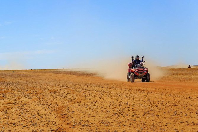 2 Hours Quad Ride in Agafay - Pickup and Start Time