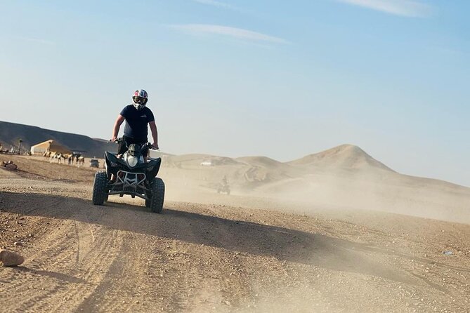 2 Hours Quad Ride in Agafay - Group Size and Cancellation