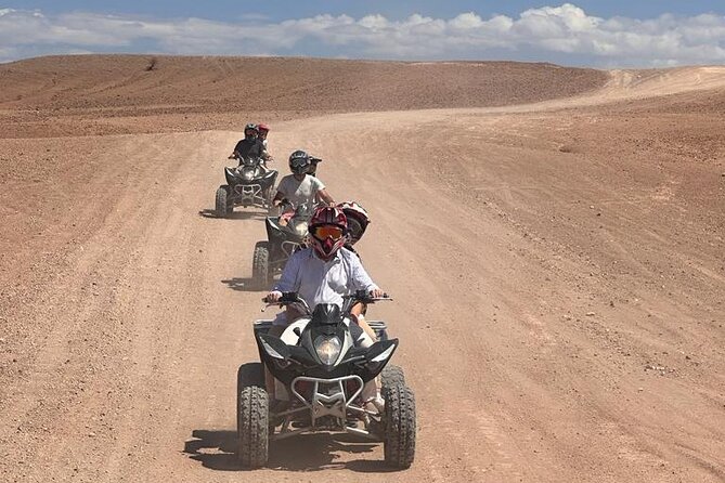2 Hours Quad Ride in Agafay - Moroccan Tea Break
