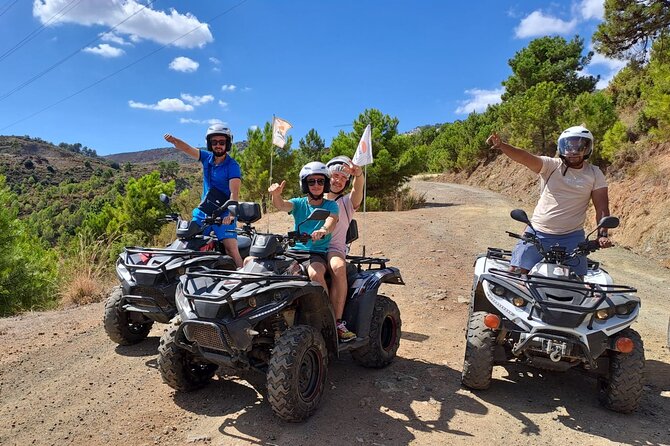 2 Hours Quad Tour in Marbella - 1 Quad for 1/2 Persons 170€ - About Your Stay