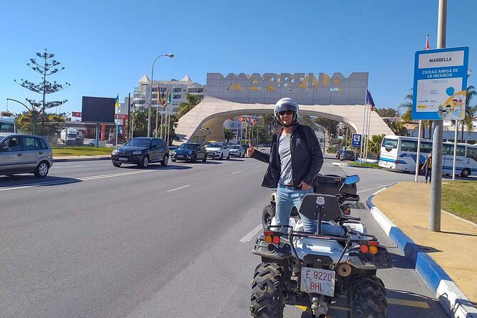 2 Hours Quad Tour in Marbella - 1 Quad for 1/2 Persons 170€ - Booking Details