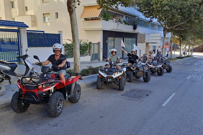 2 Hours Quad Tour in Marbella - 1 Quad for 1/2 Persons 170€ - Quad Tour Highlights