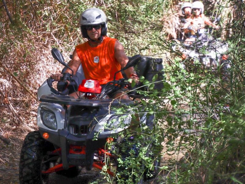 2 Hours Quad Tour Marbella - 170€ per Quad up 2 People - Adventure and Safety