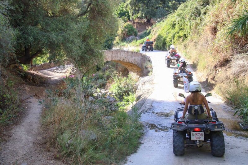2 Hours Quad Tour Marbella - 170€ per Quad up 2 People - Booking Information