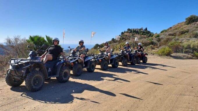 2 Hours Quad Tour Marbella - 170€ per Quad up 2 People - Cancellation Policy
