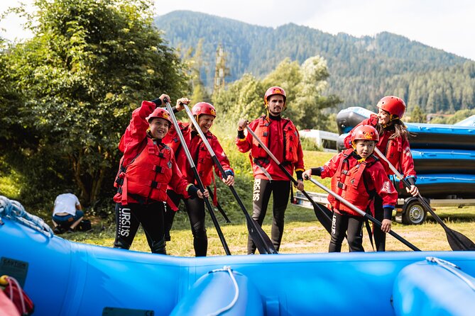 2 Hours Rafting on Noce River in Val Di Sole - Suitability